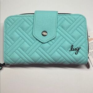 NWT Lug Foxtrot Matte Luxe-Aquamarine